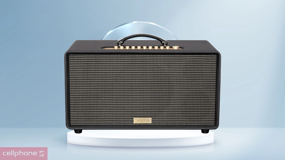 Công nghệ loa Karaoke xách tay ACNOS FLAC 36S