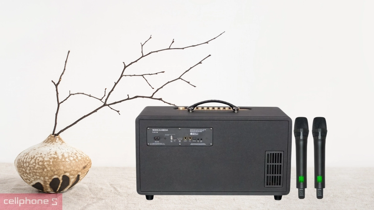 Pin loa Karaoke xách tay ACNOS FLAC 36S