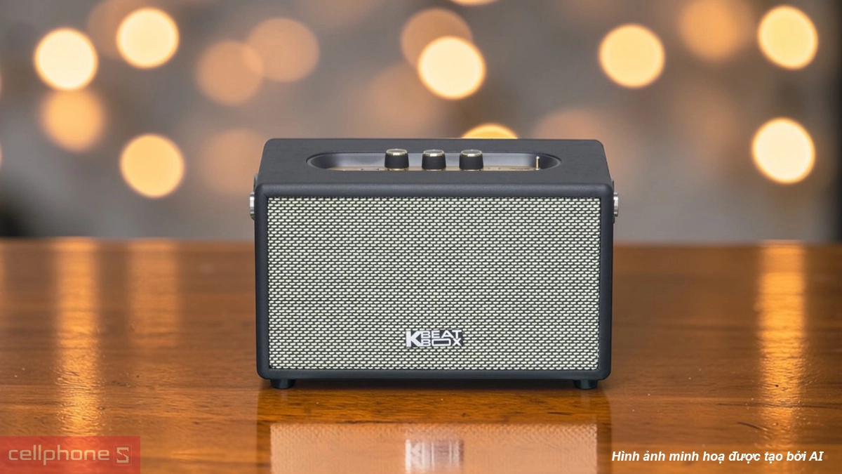 Pin loa karaoke xách tay Acnos S60