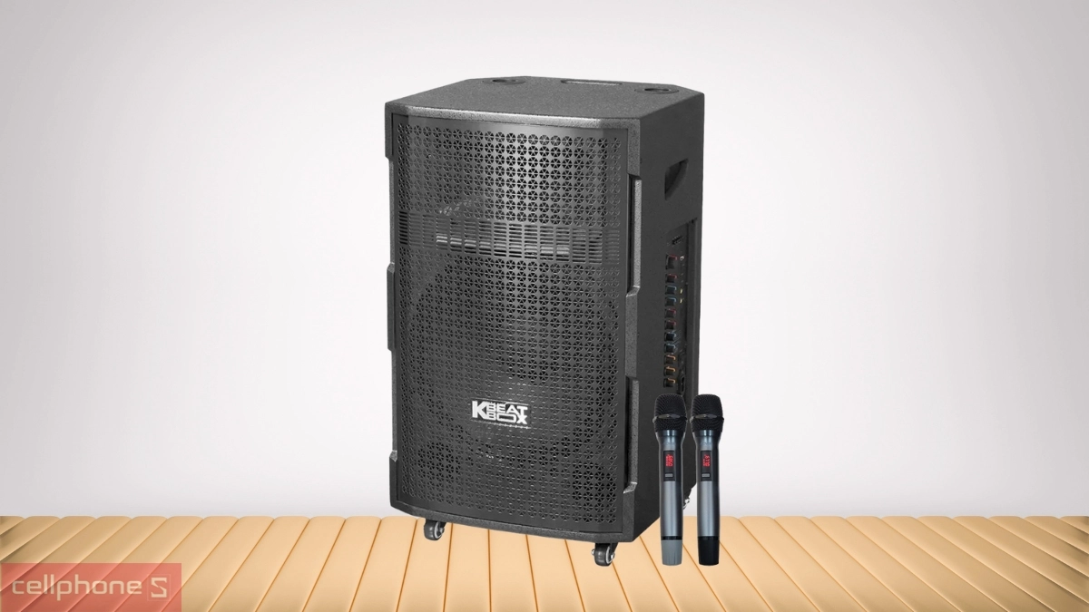 Công nghệ Stereo loa kéo Acnos CB393NEO