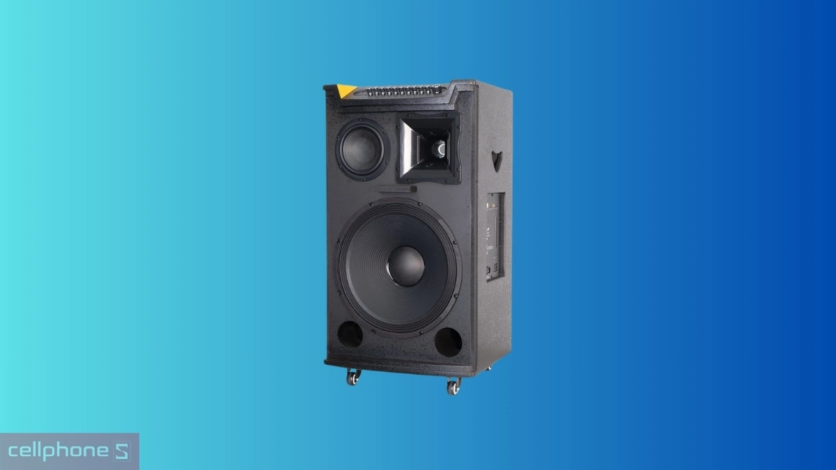 Công suất, chất lượng âm thanh của loa kéo ACNOS TOP 430