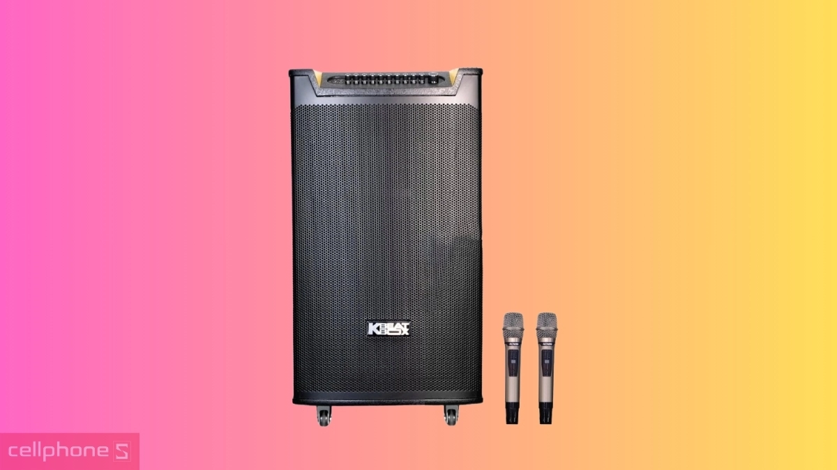 Thiết kế loa kéo ACNOS TOP 430