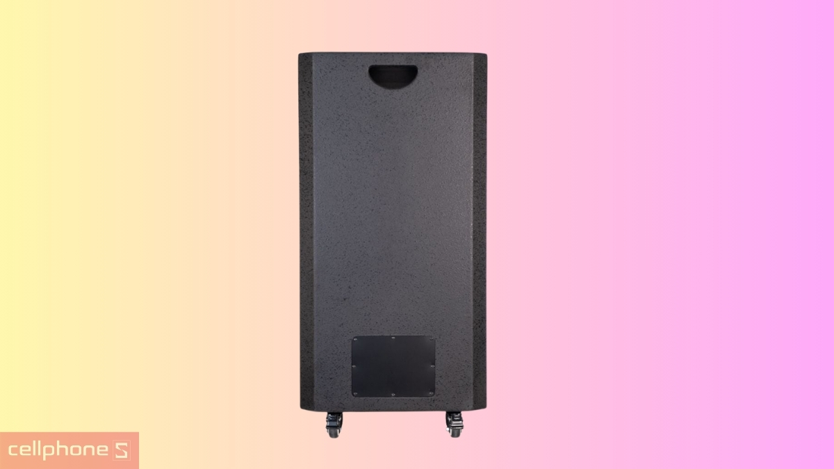 Độ bền bỉ ấn tượng của loa kéo ACNOS TOP 430