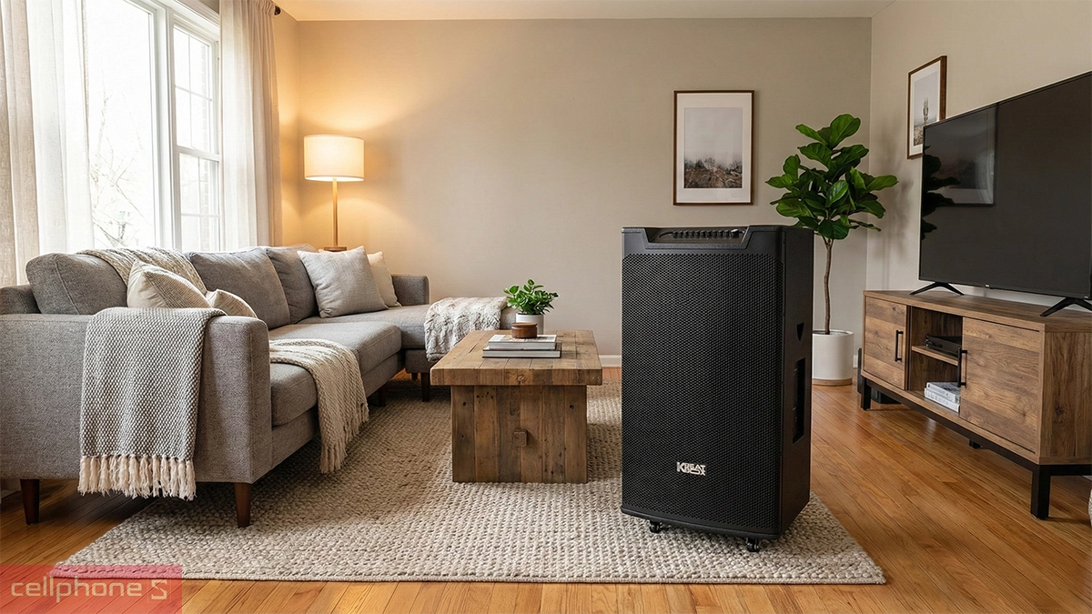 Âm thanh loa kéo Acnos Top 530