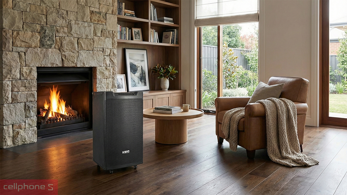 Pin loa kéo Acnos Top 530