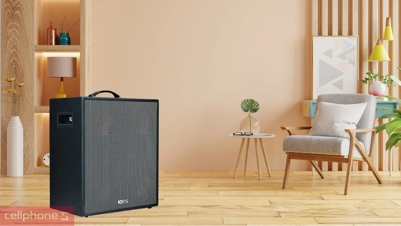 Công suất loa xách tay karaoke ACNOS KSNET550