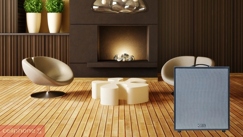 Kết nôi loa xách tay karaoke ACNOS KSNET550