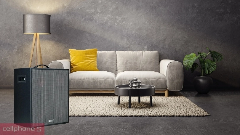 Nguồn điện loa xách tay karaoke ACNOS KSNET550