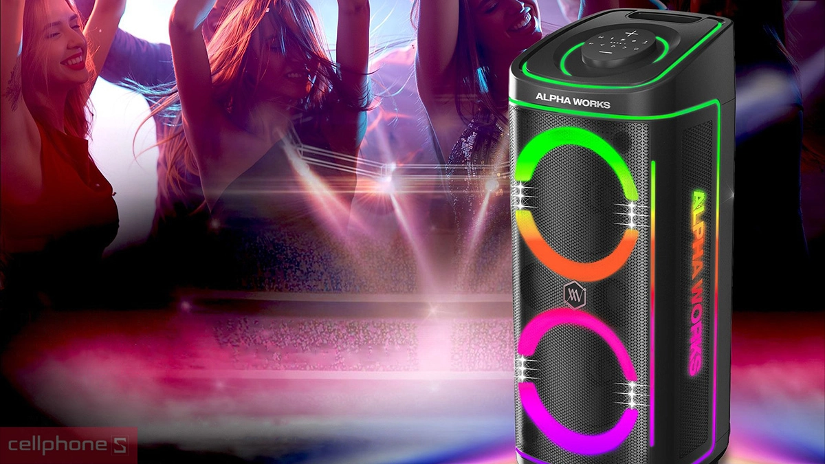 GENBEAT 520 cho những buổi tiệc quy mô lớn