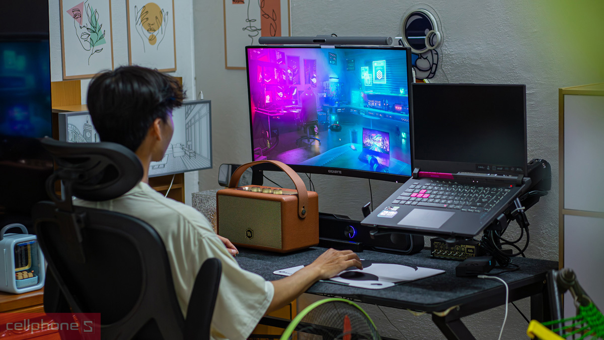 Hệ thống được tinh chỉnh để tái tạo chất âm Hi-Fi cân bằng