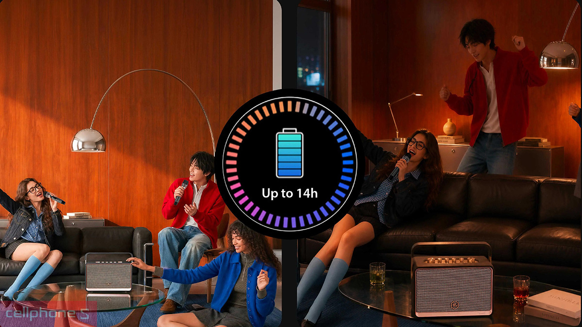 Loa hỗ trợ Bluetooth ổn định cùng kết nối AUX và USB