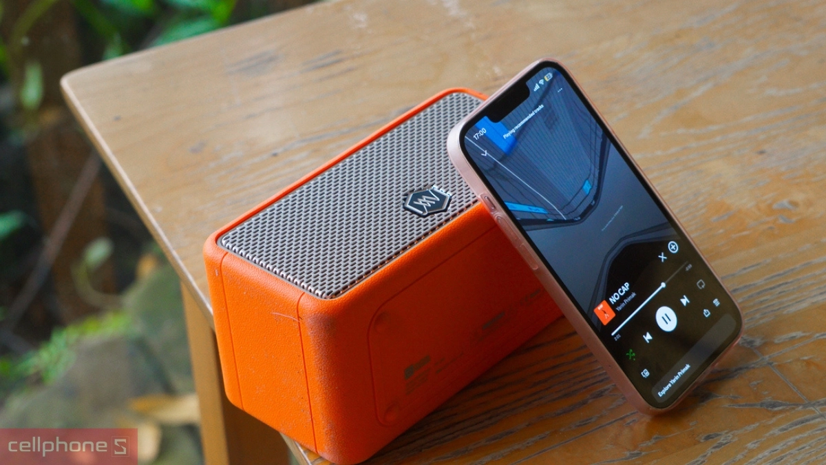 Loa Alpha Works AW-W39 âm thanh trong trẻo, pin trâu, chống nước IPX4