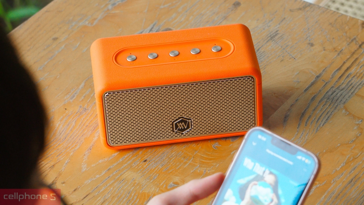 Loa Alpha Works AW-W39 âm thanh trong trẻo, pin trâu, chống nước IPX4