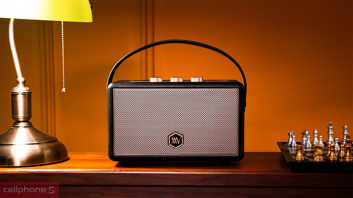 Loa Alpha Works AW-W89 – Phong cách retro cùng âm nhạc ấn tượng