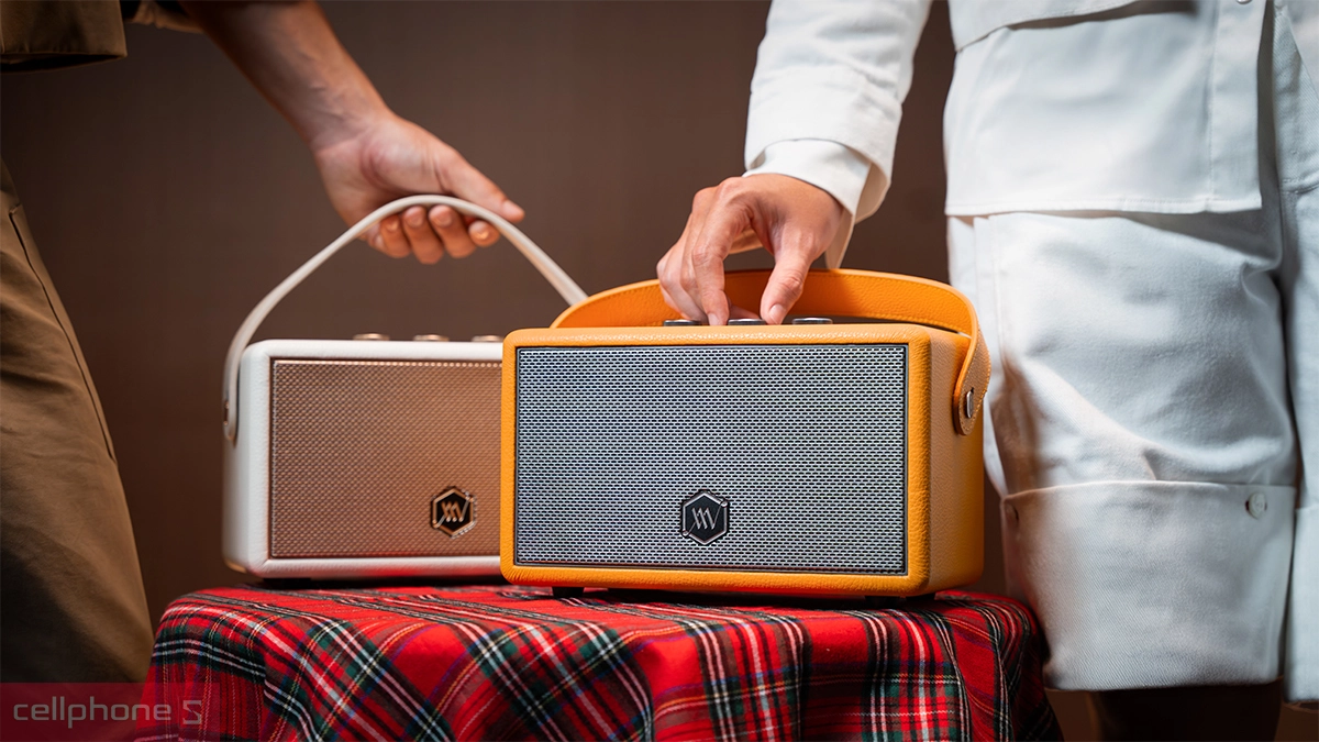 Loa Alpha Works AW-W89 – Phong cách retro cùng âm nhạc ấn tượng