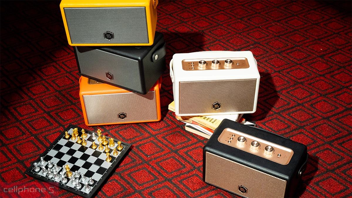 Loa Alpha Works AW-W89 – Phong cách retro cùng âm nhạc ấn tượng