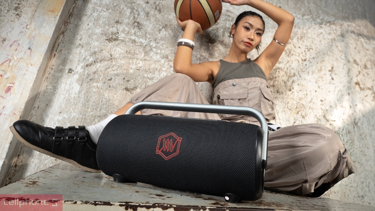 Loa Bluetooth Alpha Works AW-IKON 20 được trang bị công suất 60W RMS