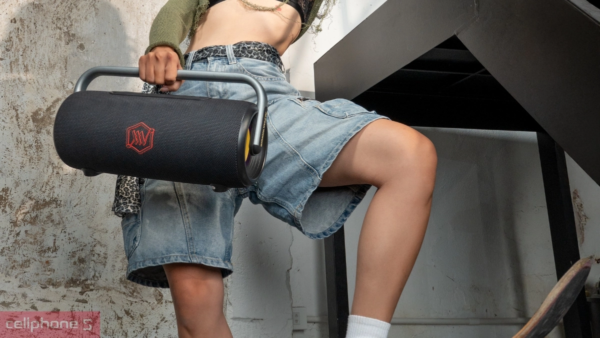 Loa Bluetooth Alpha Works AW-IKON 20 được tích hợp chuẩn Bluetooth 5.3