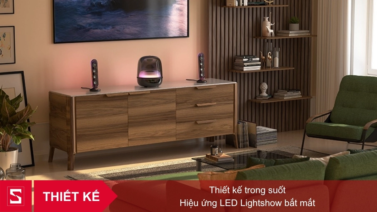 Loa Harman Kardon Soundstick 5 - Chất âm ấn tượng