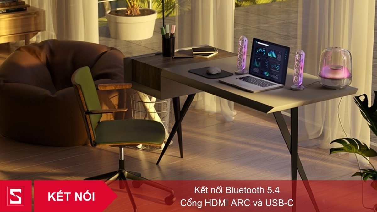 Khả năng tương thích linh hoạt, điều khiển cảm ứng trực quan