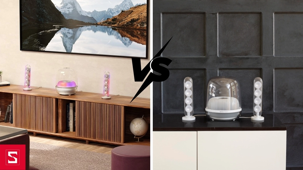 So sánh loa Harman SoundStick 5 và Harman Kardon SoundStick 4