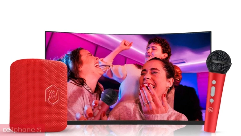 Thiết kế, hệ thống LED RGB của loa karaoke mini Alpha Works SONIK Plus