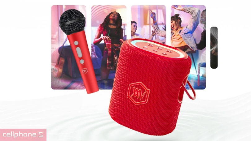 Khả năng kết nối của loa karaoke mini Alpha Works SONIK Plus