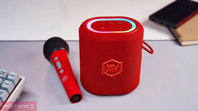 Khả năng hỗ trợ Echo, hát karaoke của loa karaoke mini Alpha Works SONIK Plus