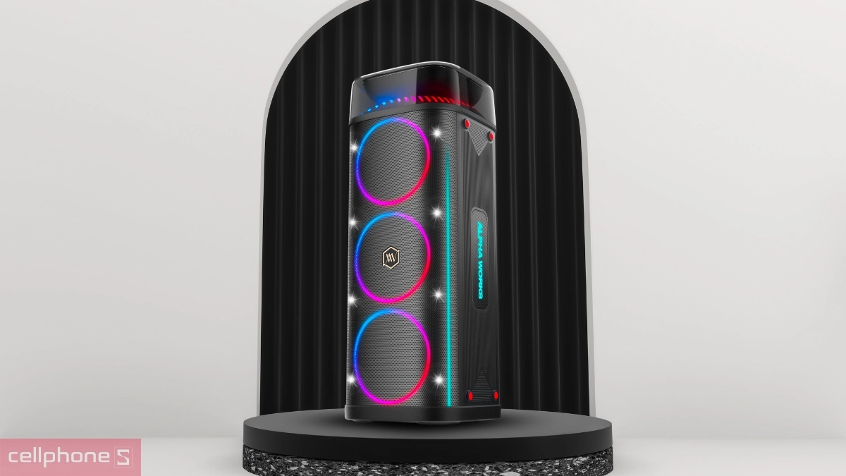 Thiết kế loa Party Alpha Works GENBEAT 100
