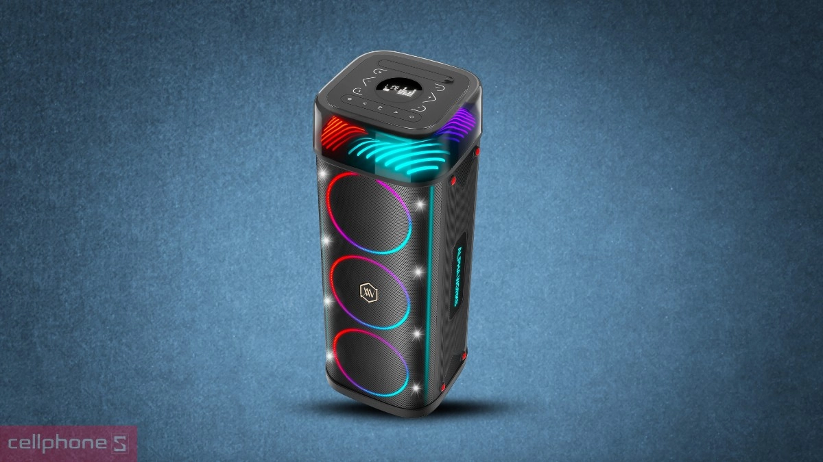 Kết nối loa Party Alpha Works GENBEAT 100