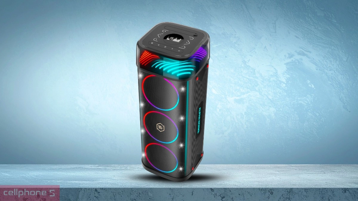 Dung lượng pin loa Party Alpha Works GENBEAT 100