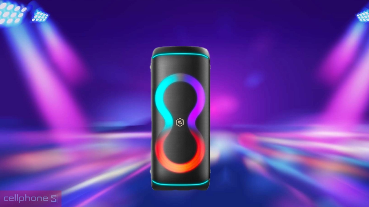 Kết nối loa Party Alpha Works GENBEAT 110