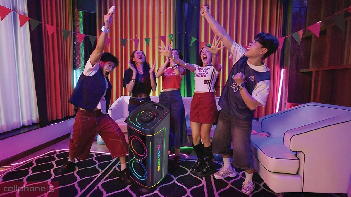 Pin loa Party Alpha Works GENBEAT 510