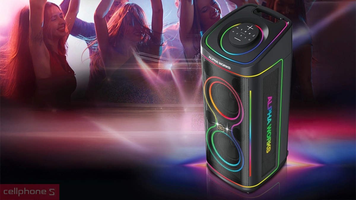 Âm thanh loa Party Alpha Works GENBEAT 510
