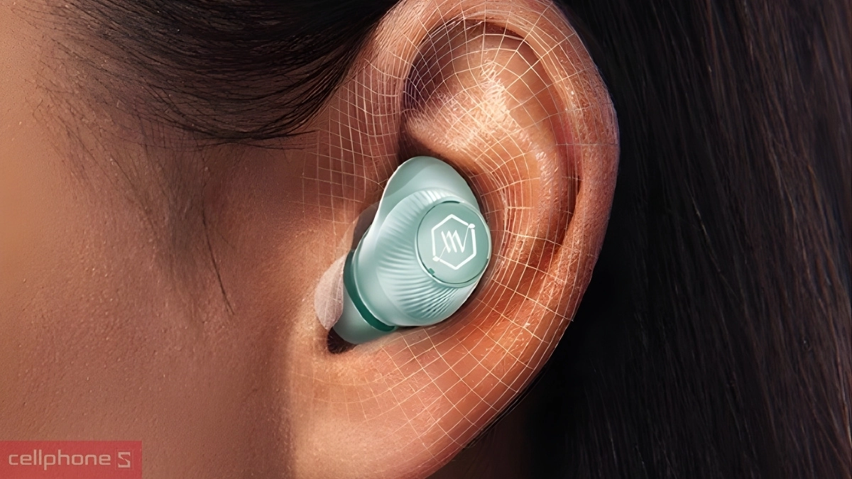 Thiết kế tai nghe Bluetooth Alpha Works Curve 320