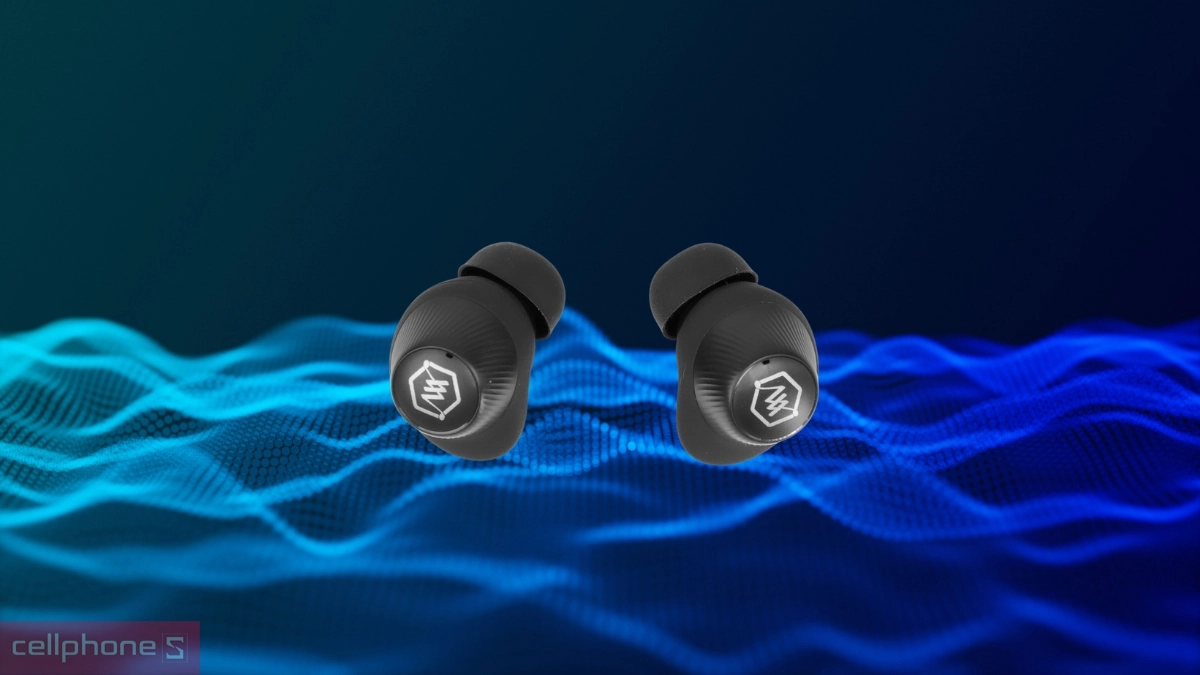 Micro tai nghe Bluetooth Alpha Works Curve 320