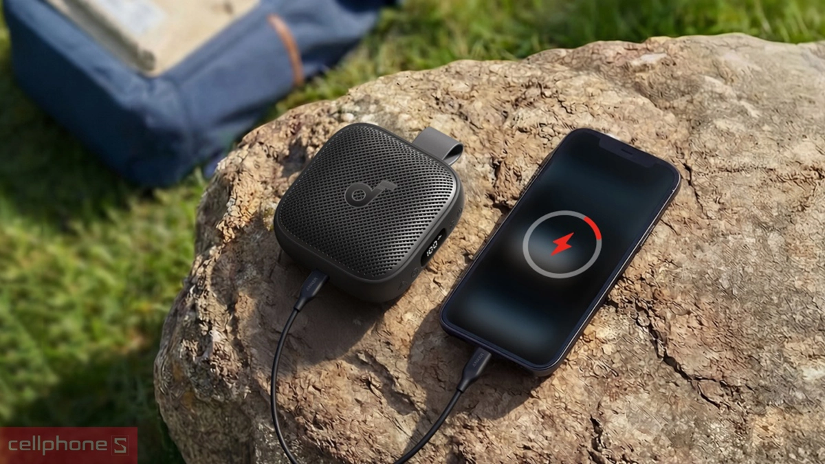 Pin loa Anker Soundcore Boom Go 3i