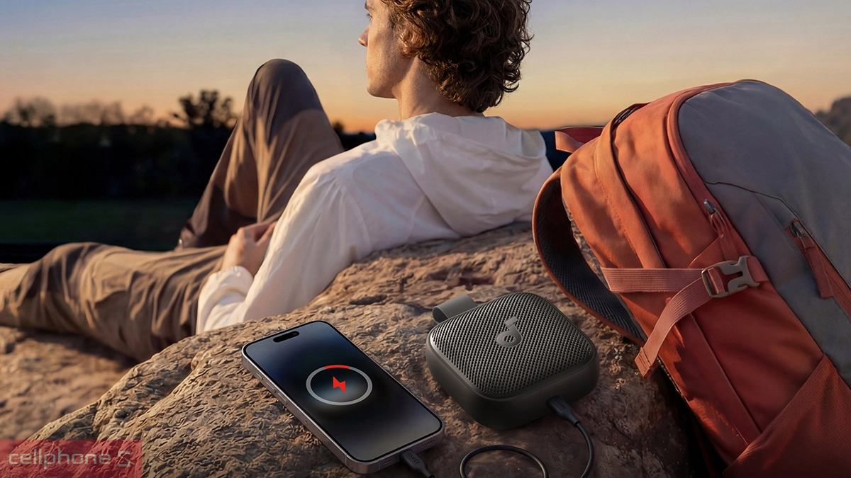 Thiết kế loa Anker Soundcore Boom Go 3i