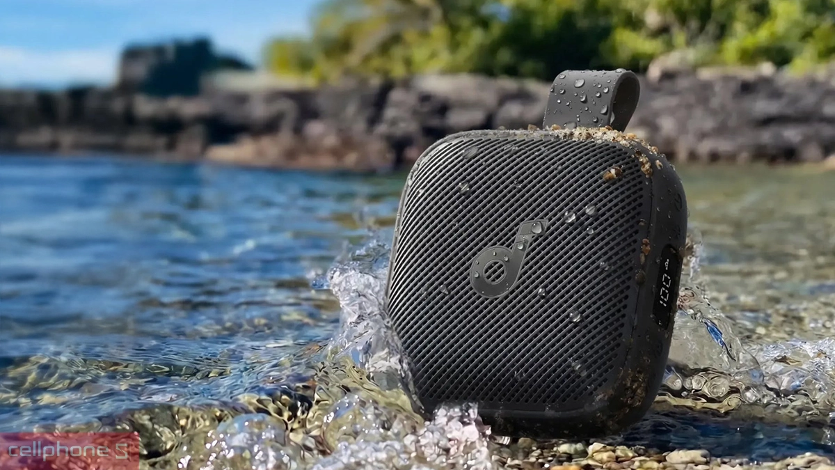 Chuẩn kháng nước trên loa Anker Soundcore Boom Go 3i
