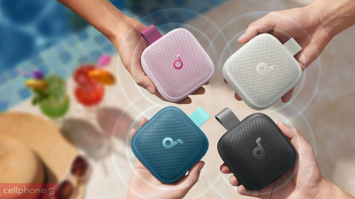 Kết nối loa Anker Soundcore Boom Go 3i