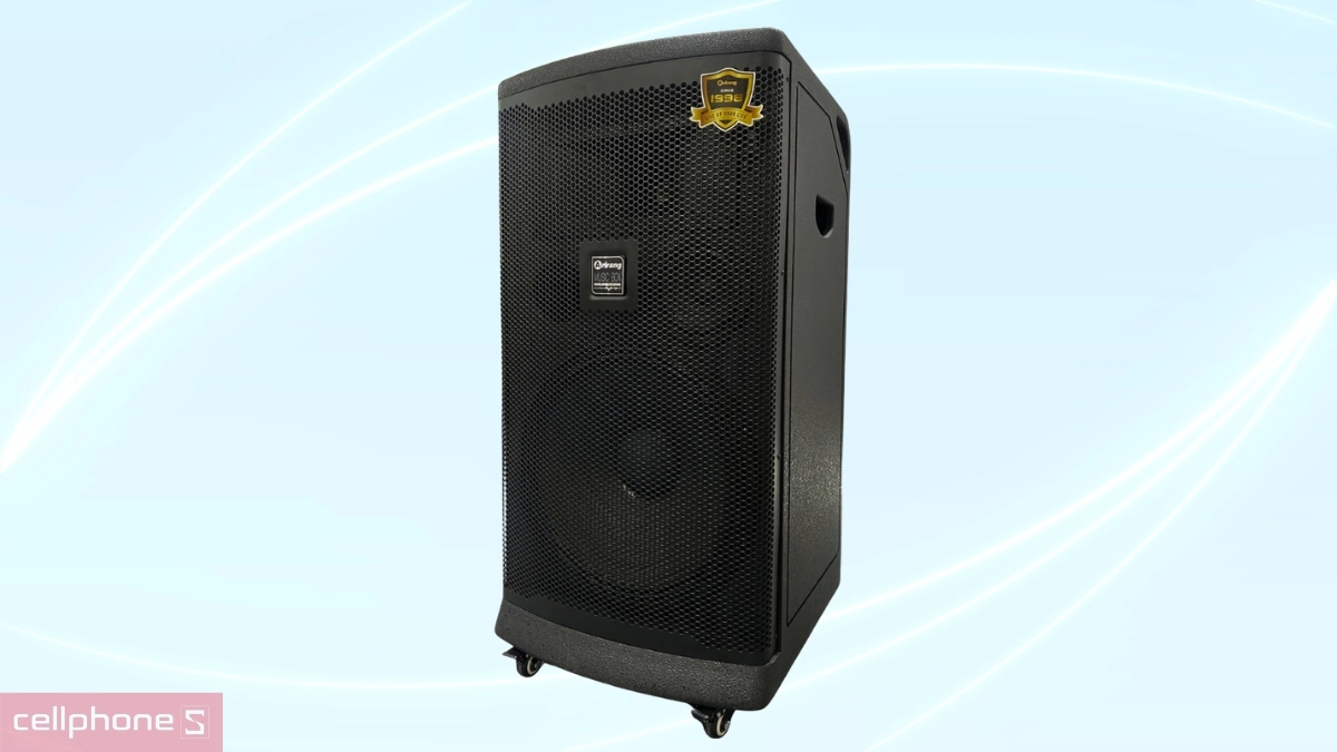 Loa Arirang MK6 Max được trang bị công suất RMS 400W