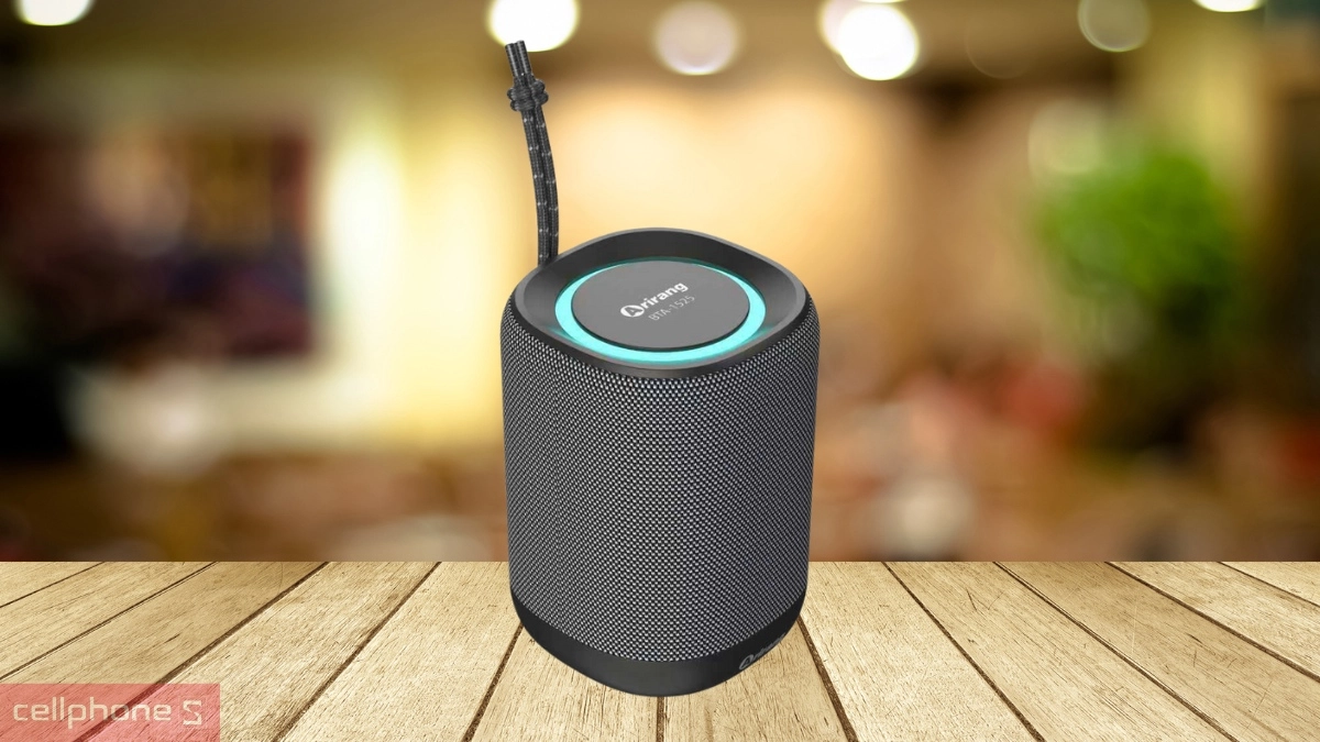 Cổng kết nối trên loa bluetooth Arirang BTA 1525