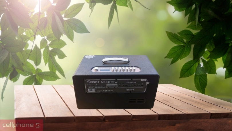 Khả năng kết nối và các tính năng đi kèm của loa karaoke xách tay Arirang AM1