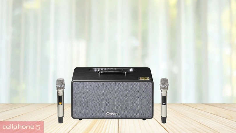 Pin và thời lượng sử dụng của loa karaoke xách tay Arirang MB2S