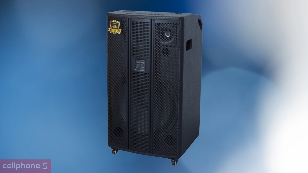 Thiết kế loa kéo Arirang MK1 Max
