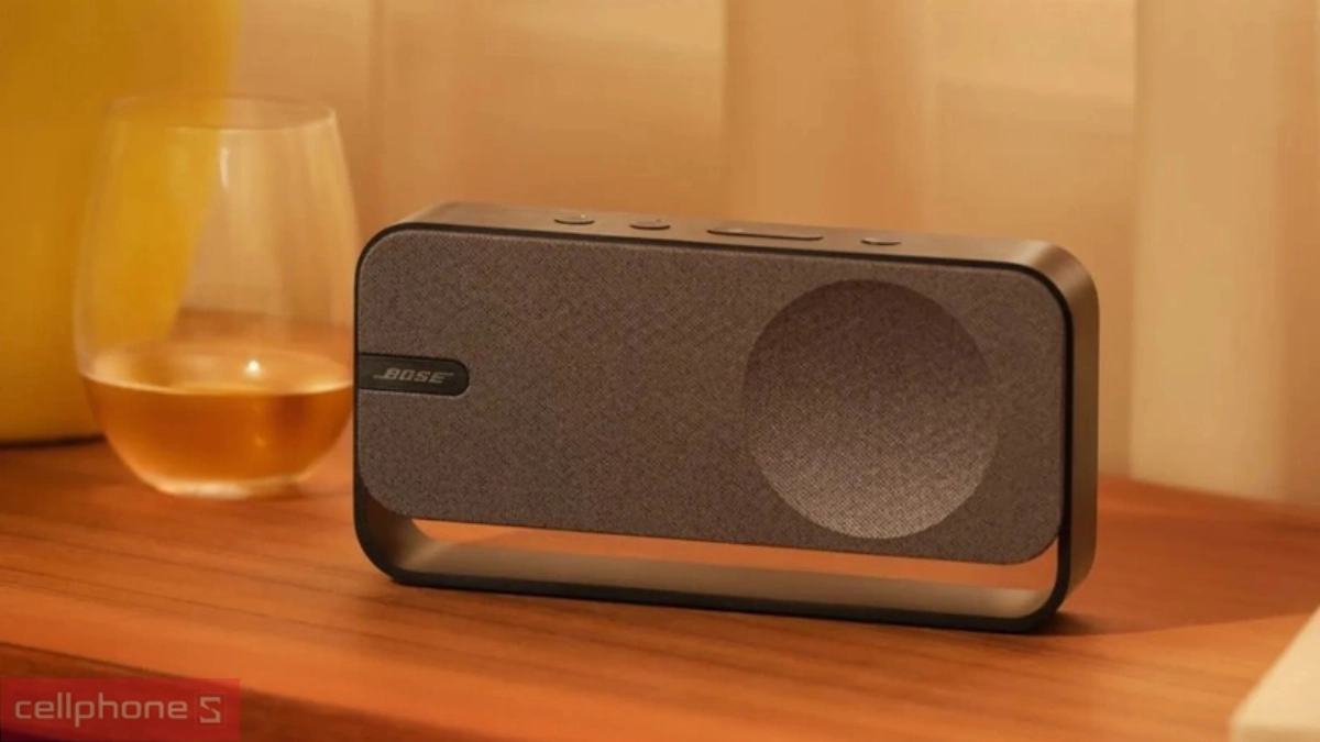 Thiết kế loa bluetooth Bose Soundlink Home