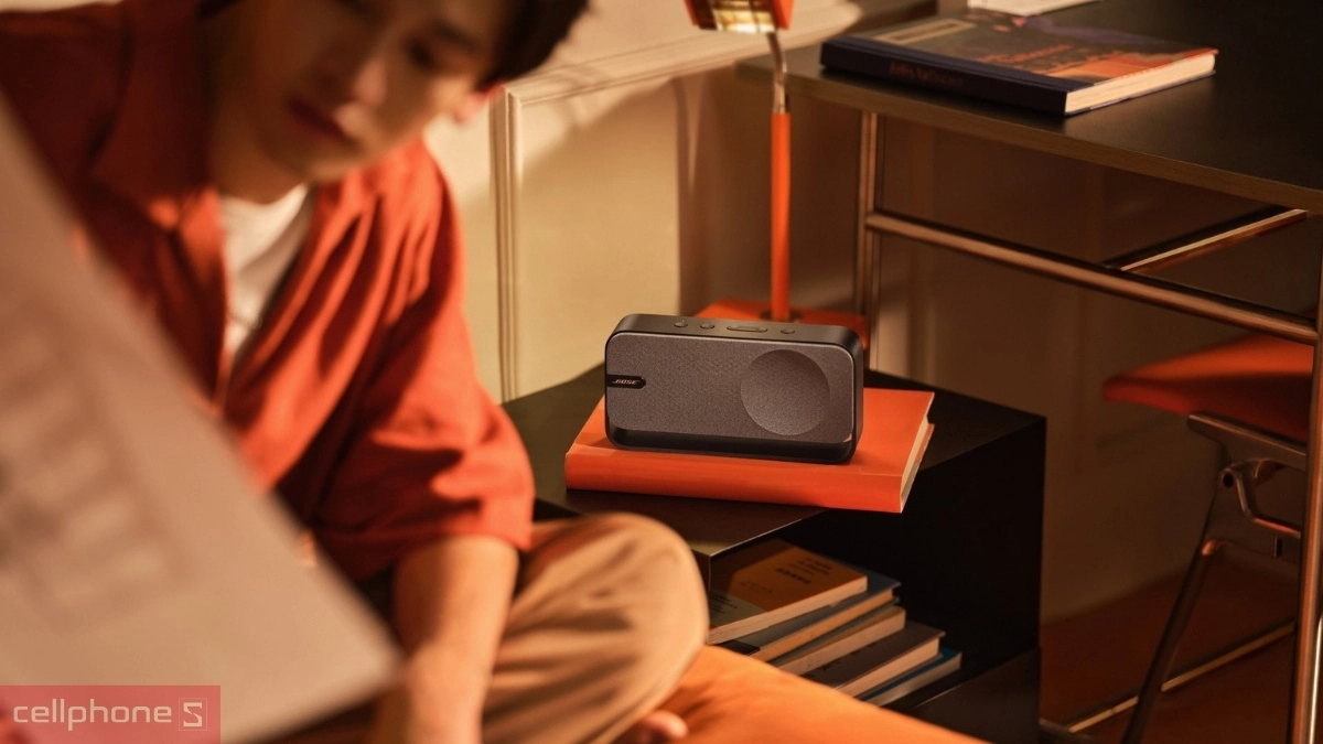 Loa Bose SoundLink Home sử dụng chuẩn Bluetooth 5.3