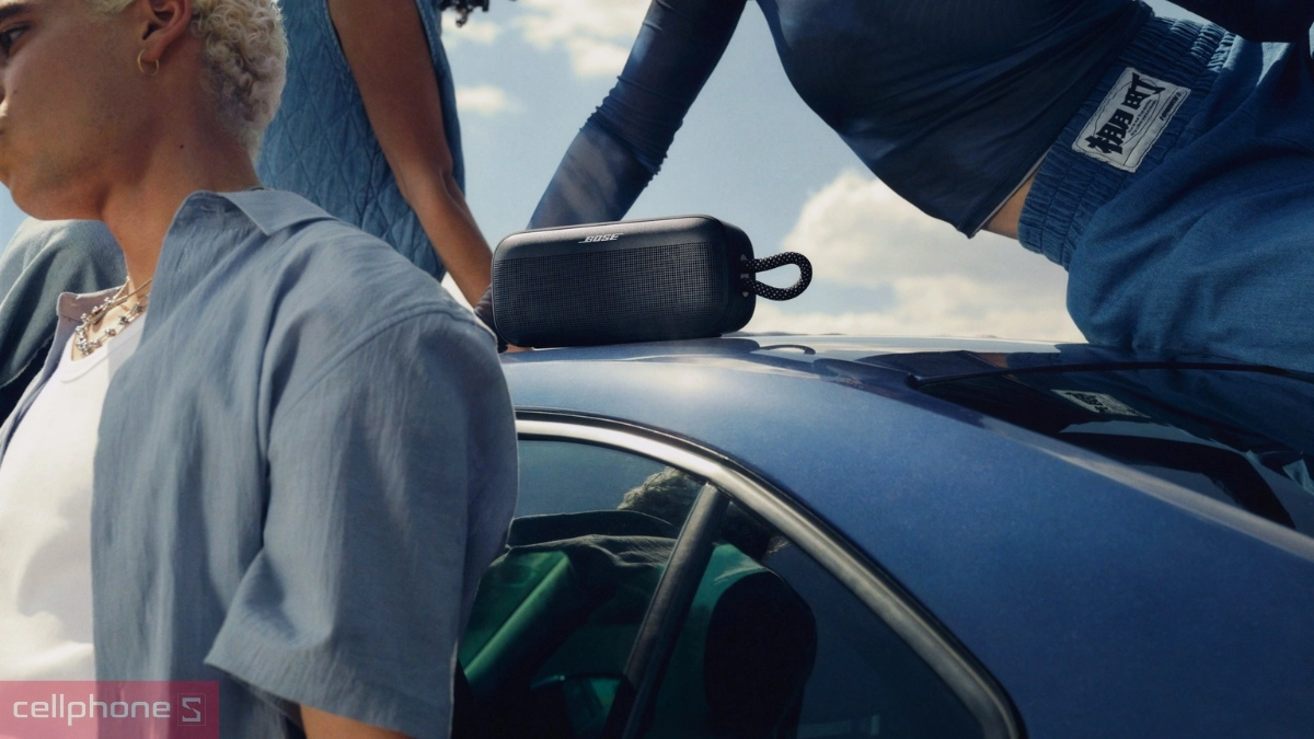 Độ bền loa Bose SoundLink Plus Portable Speaker 