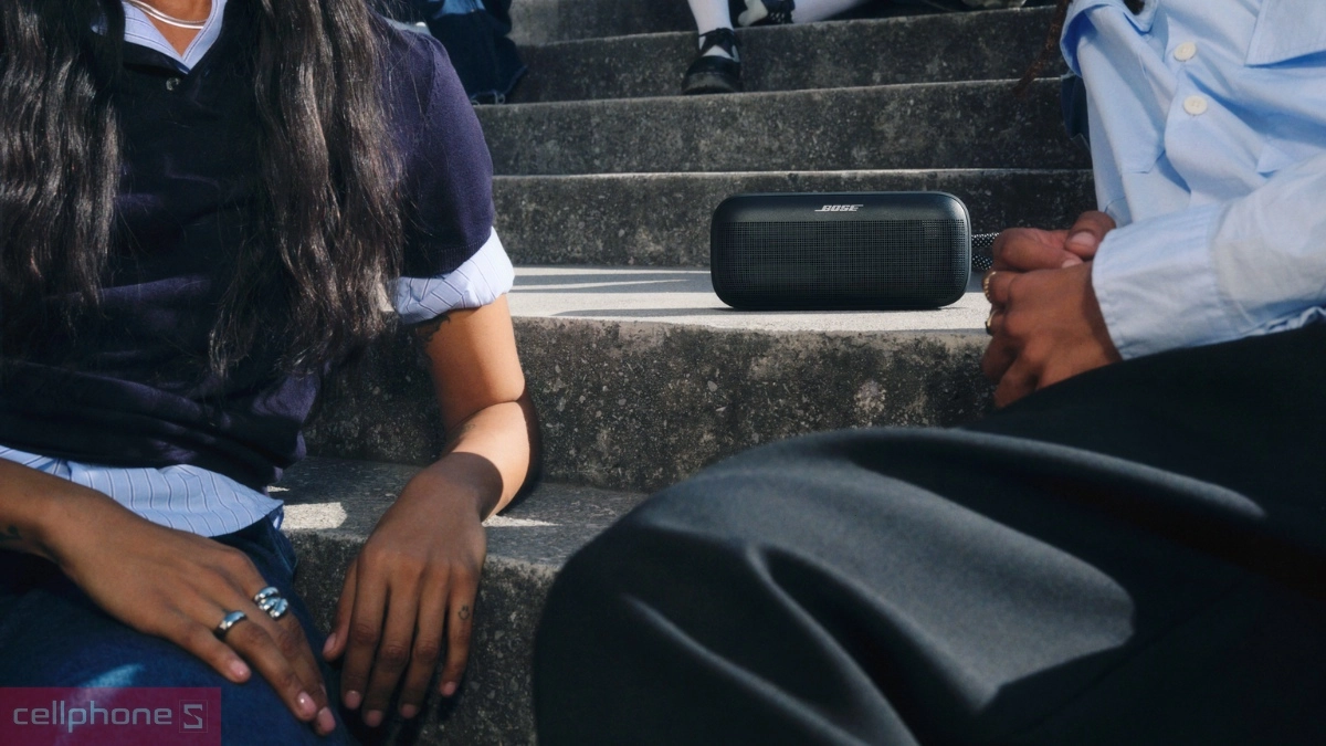 Pin loa Bose SoundLink Plus Portable Speaker 