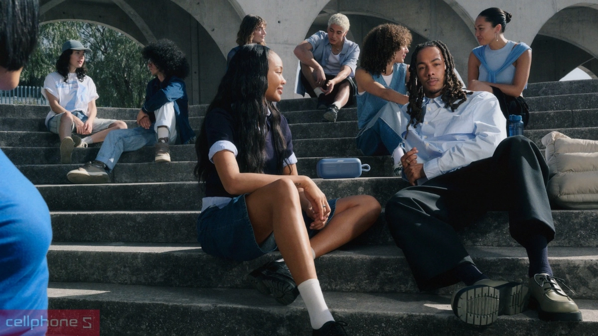 Thiết kế  loa Bose SoundLink Plus Portable Speaker 